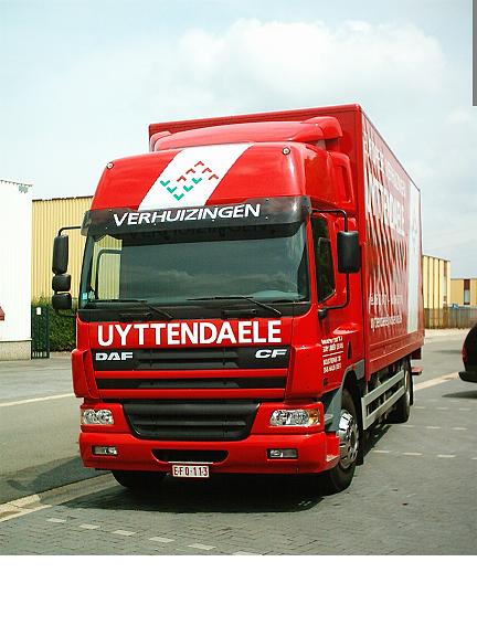 Foto van verhuiswerkzaamheden